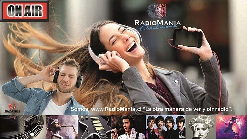 ViñaFmRadio y RadioMania Chile,  La otra manera de ver y oír radio, se unen en su programación diaria. Somos “tú radio”, la radio de los “Clásicos Recuerdos.”